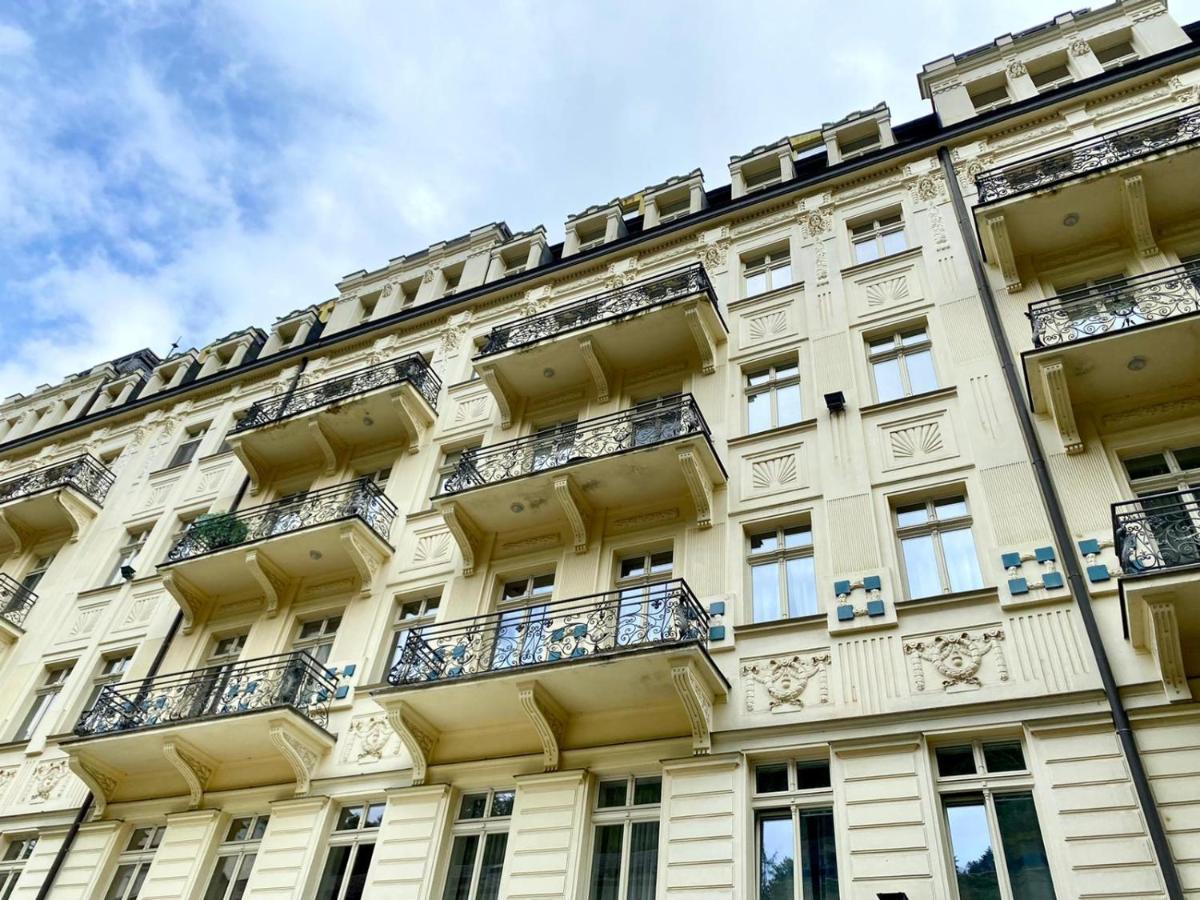 Apartmá Marie 1880 - POSLEDNÍ volné termíny Karlovy Vary Extérieur photo