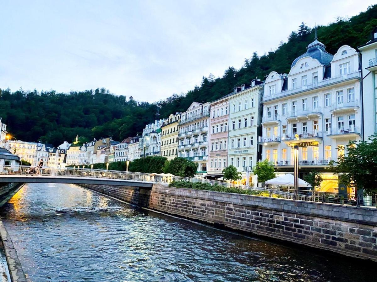 Apartmá Marie 1880 - POSLEDNÍ volné termíny Karlovy Vary Extérieur photo